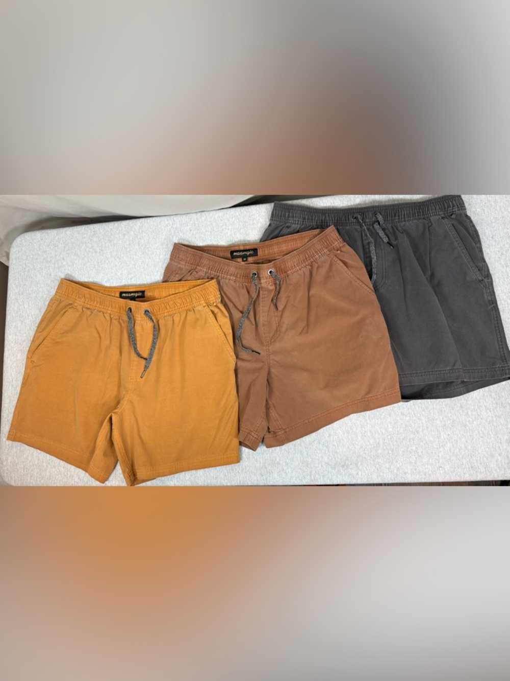 Maamgic SolidSpectrum Casual Shorts 3-Pack - Medium